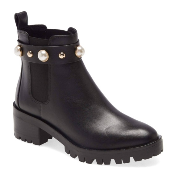 Karl Lagerfeld Women’s Paris Pola Ankle Boot Size 9 - Picture 1 of 11